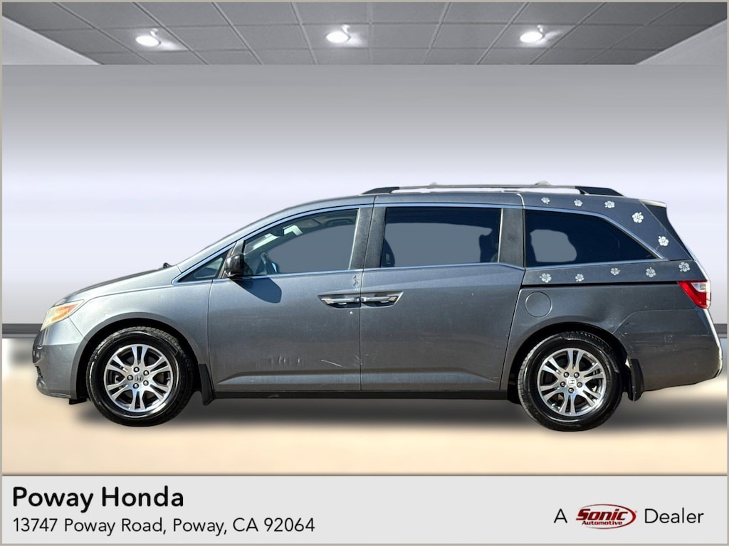 Used 2012 Honda Odyssey EX-L Van