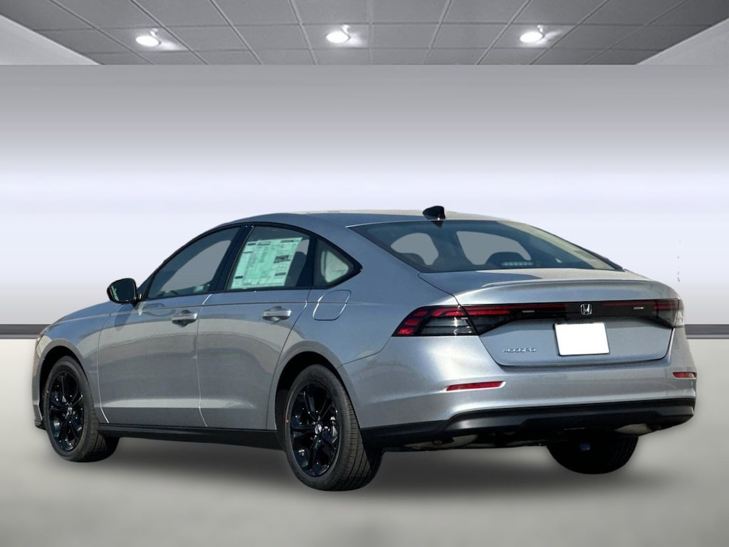 New 2025 Honda Accord SE Sedan