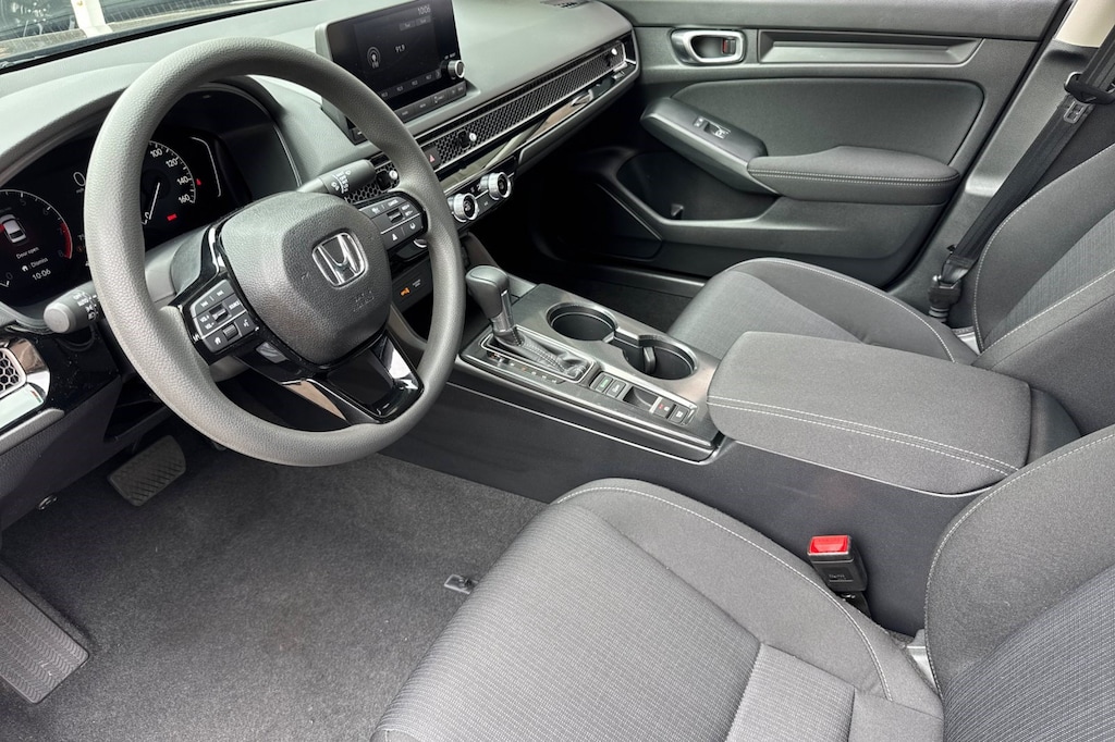Used 2023 Honda Civic LX Sedan