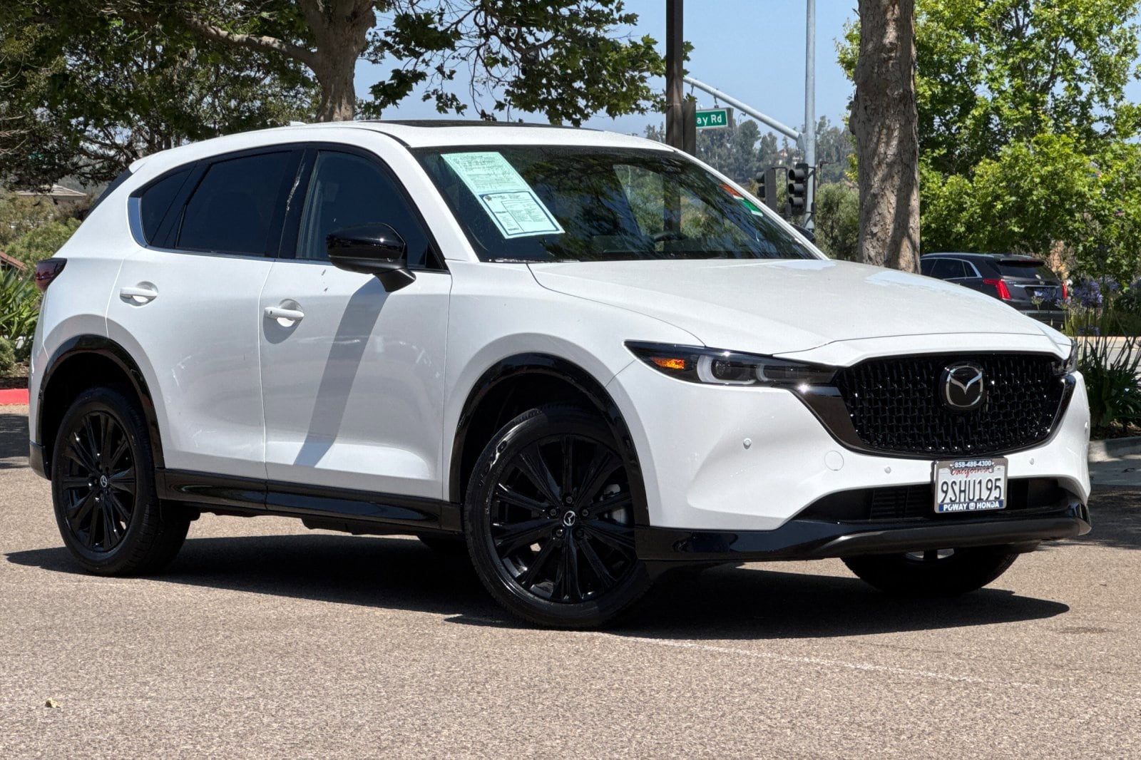 Used 2025 Mazda CX-5 Turbo Premium Package with VIN JM3KFBDYXS0617788 for sale in Charlotte, NC