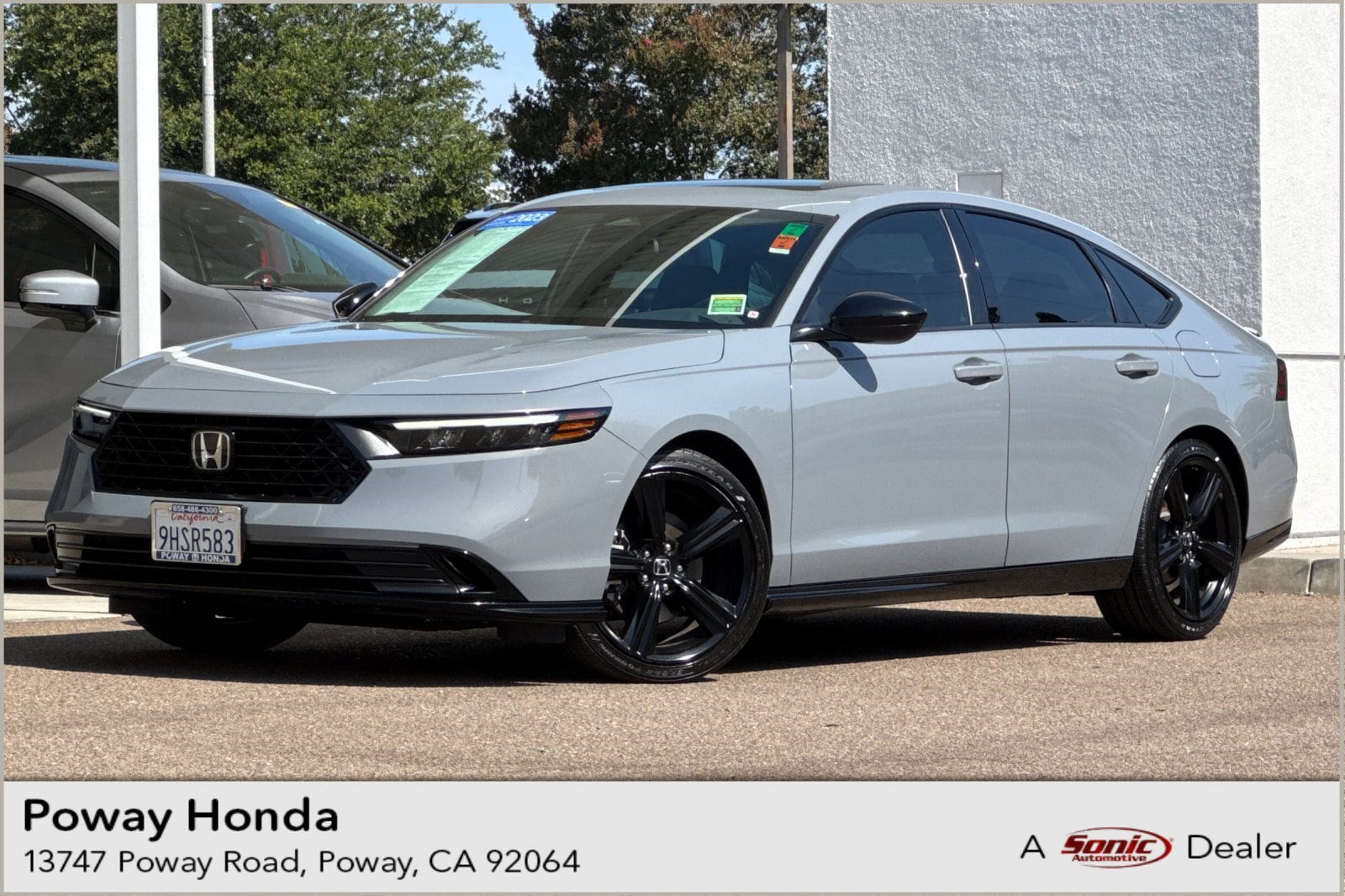 2023 Honda Accord Hybrid Sport-L - Photo 1