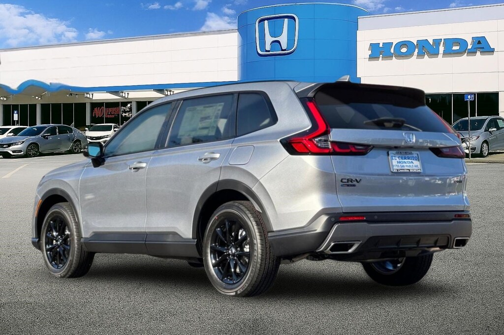 New 2026 Honda CR-V Hybrid Sport-L SUV
