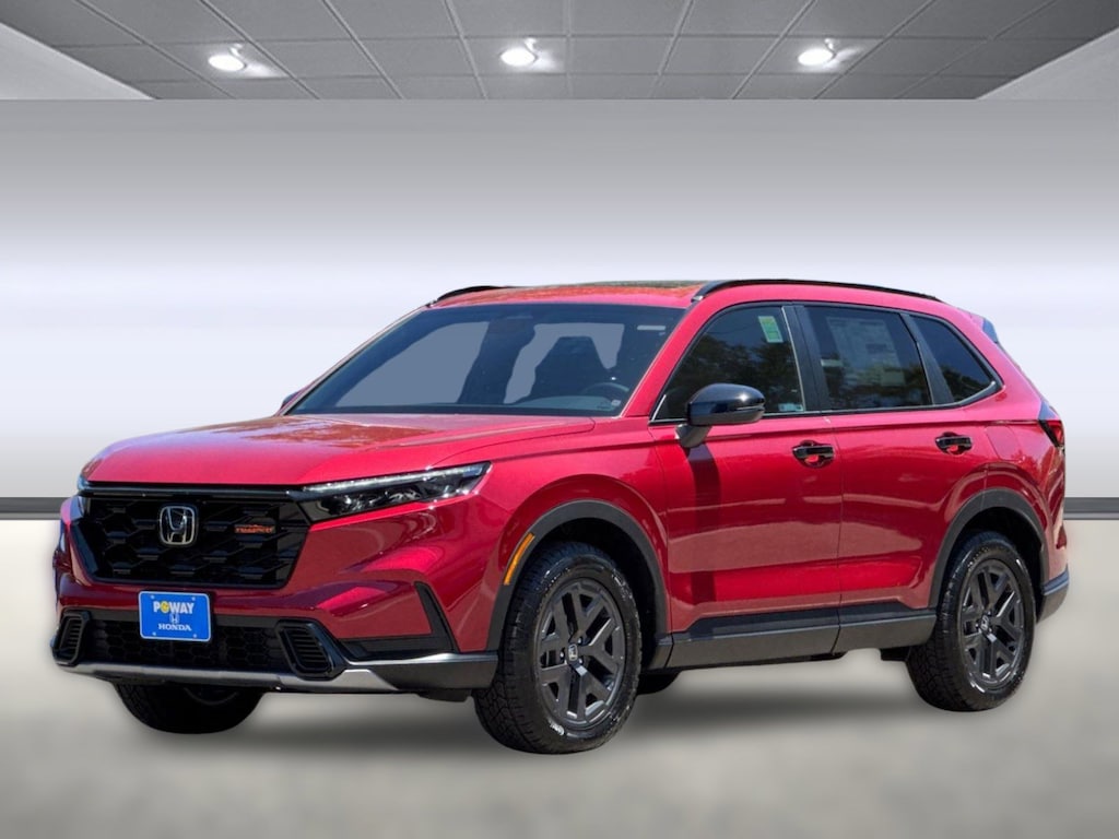 New 2026 Honda CR-V Hybrid TrailSport SUV