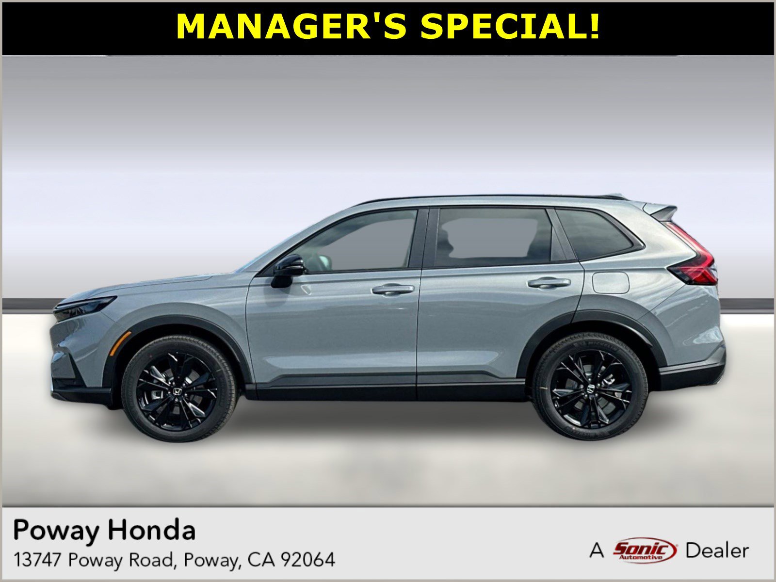 2026 Honda CR-V Hybrid Sport Touring AWD's photo