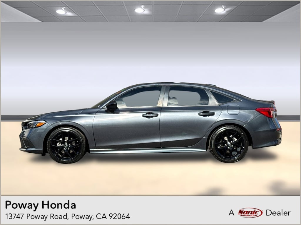 Used 2024 Honda Civic Sport Sedan