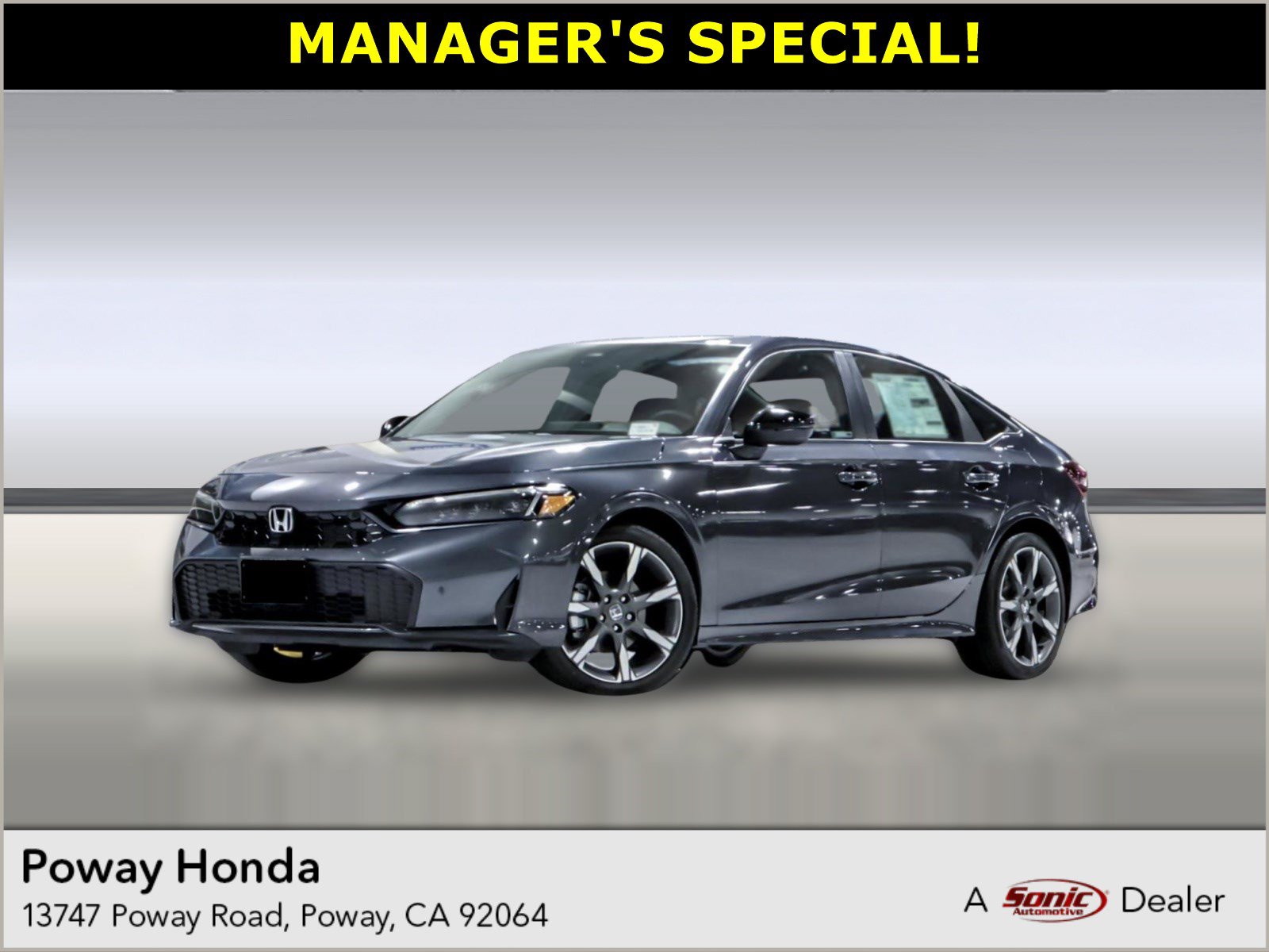2026 Honda Civic Hybrid