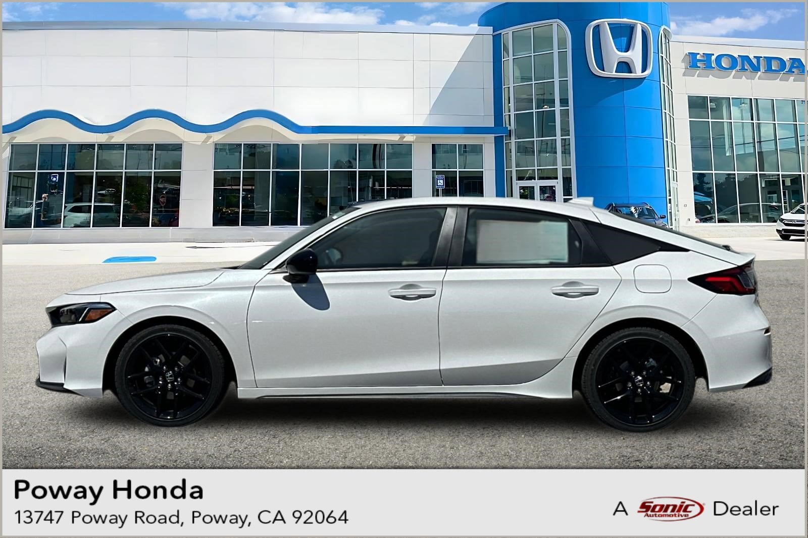 2026 Honda Civic's photo