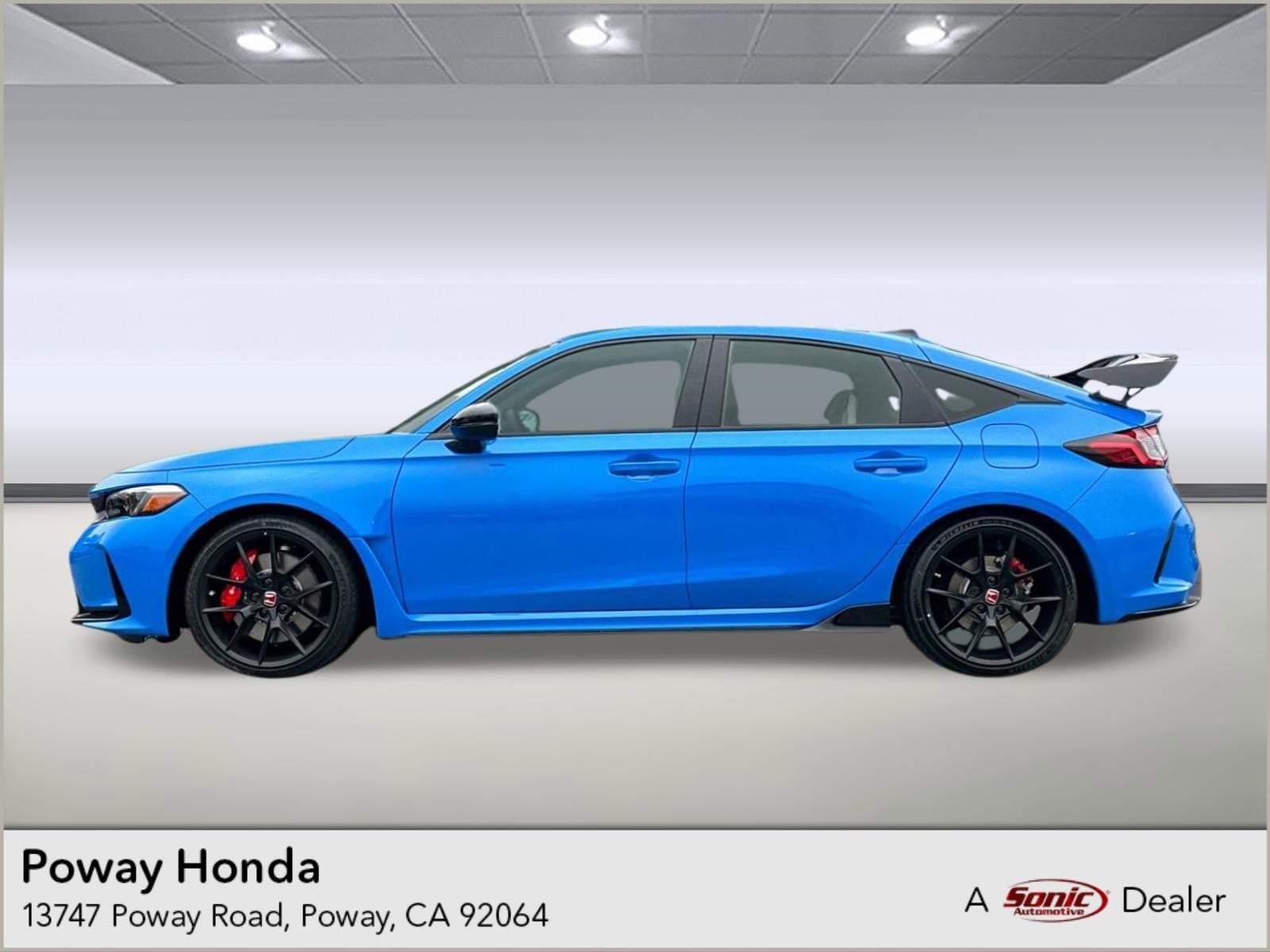 2025 Honda Civic Hatchback Type-R's photo