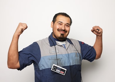 Staff member Vee (Isrrael) Barajas from ID_2fbb2d