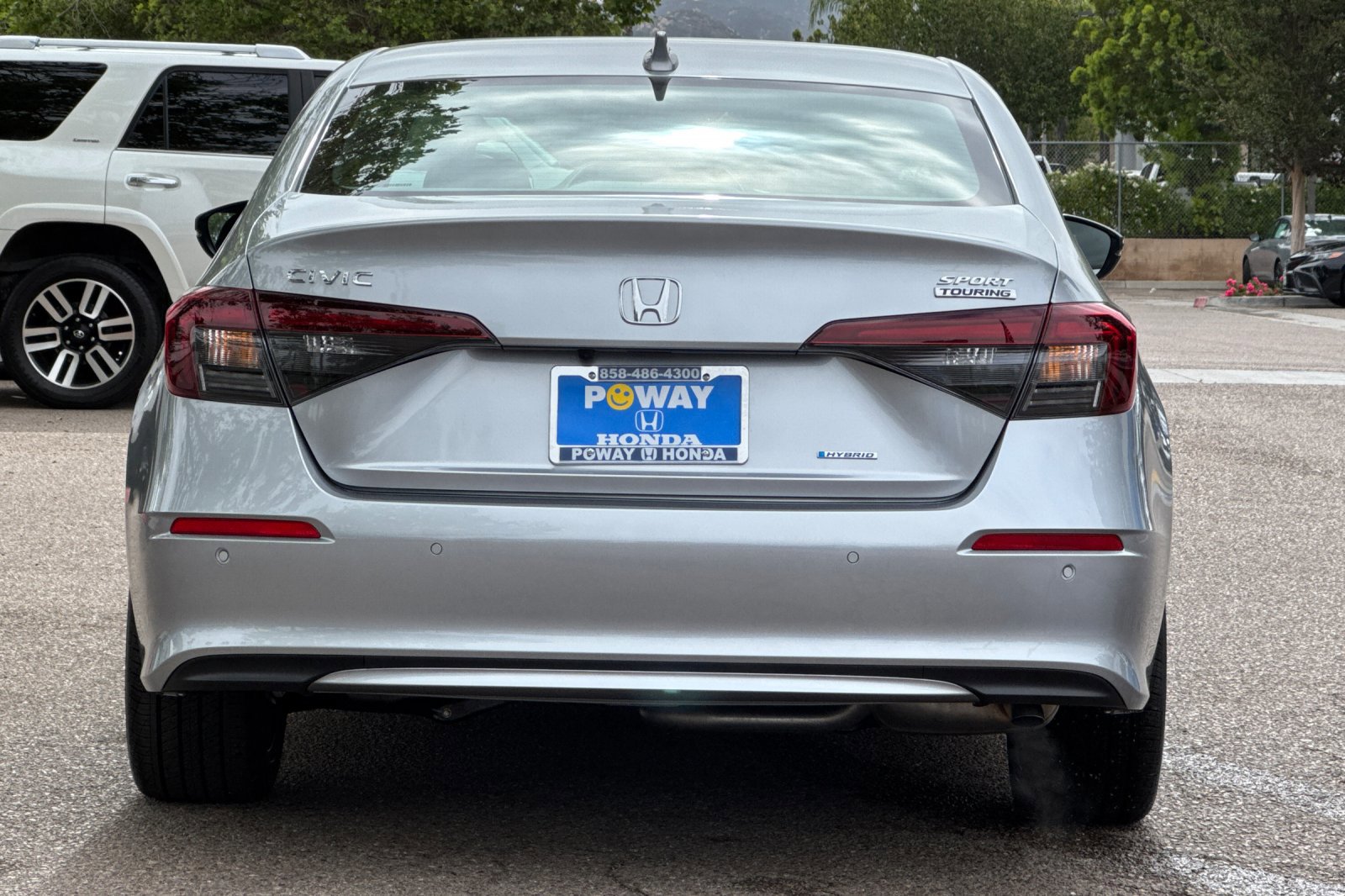 2025 Honda Civic Hybrid Sport Touring photo 4