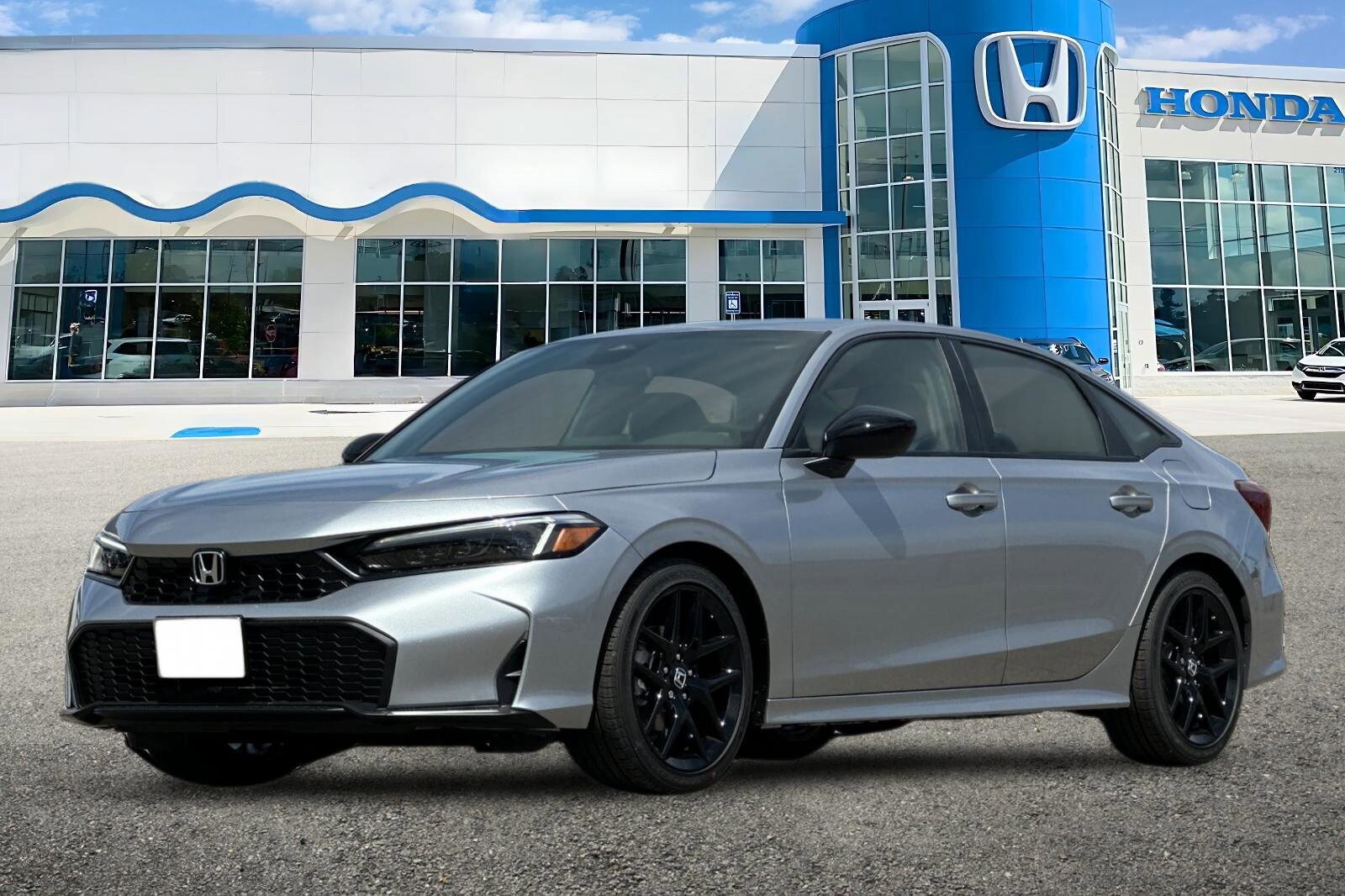 2026 Honda Civic Sport photo 2