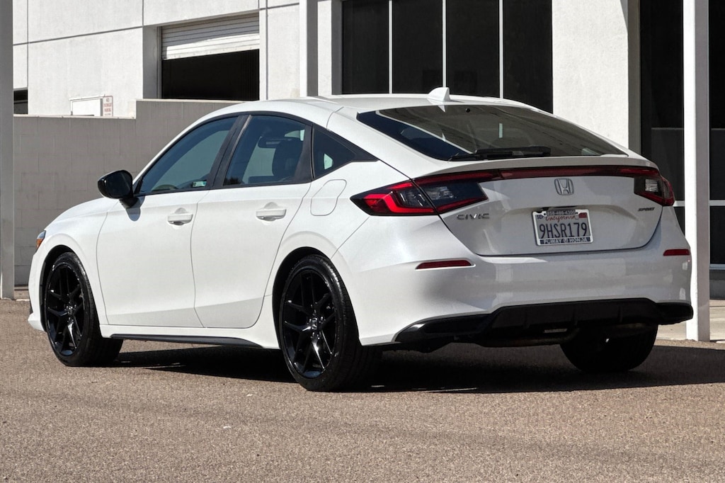 Used 2023 Honda Civic Sport Hatchback