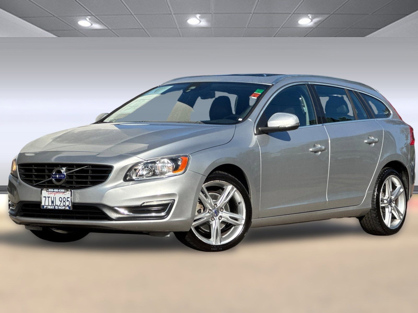 Used 2016 Volvo V60 Premier with VIN YV140MEK4G1305079 for sale in Poway, CA