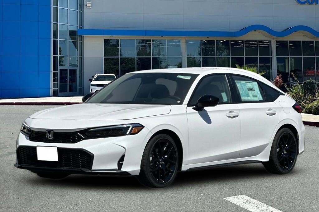 New 2026 Honda Civic Sport Hatchback