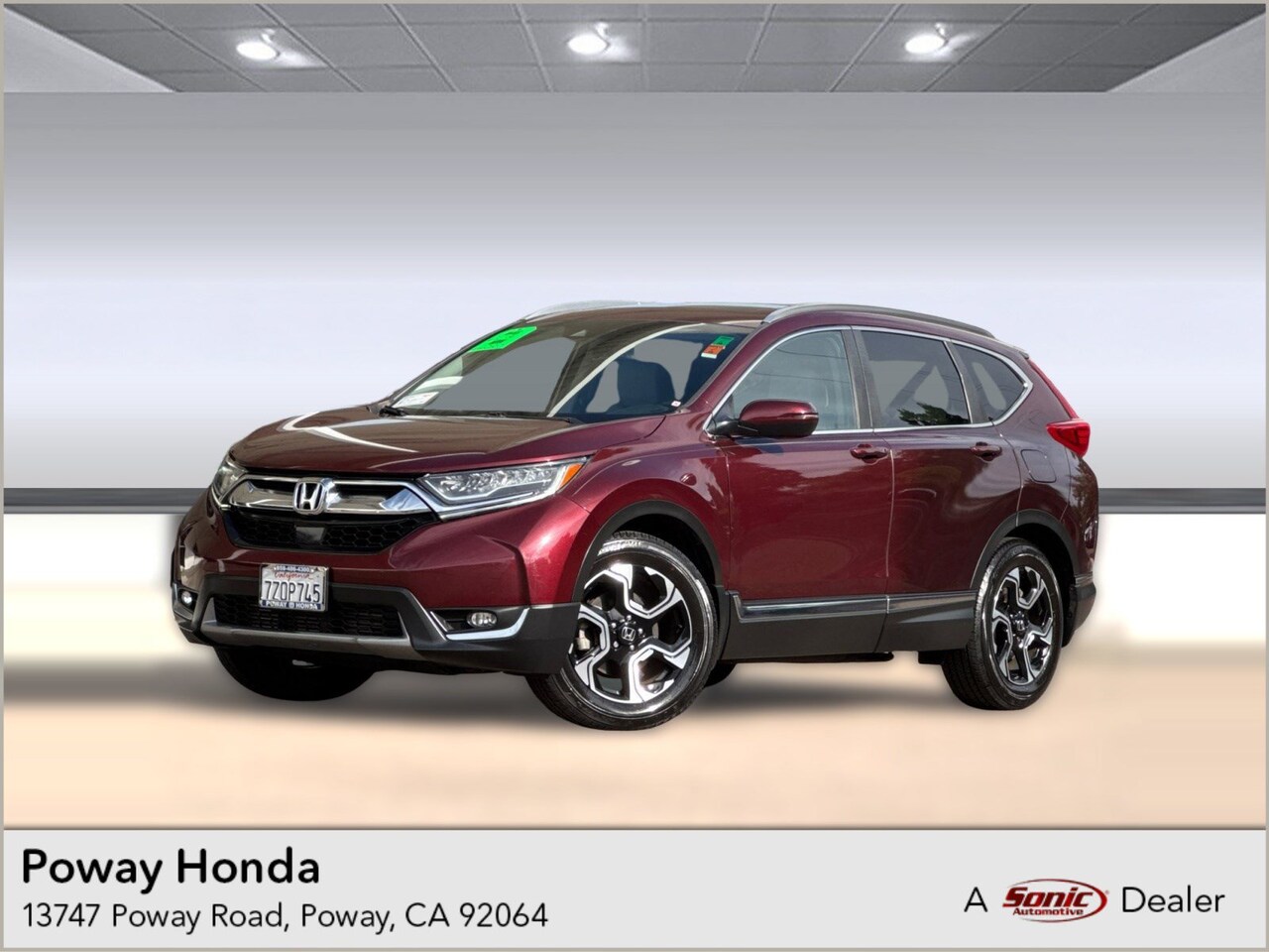 2017 Honda CR-V Touring 2WD — photo 1 of 1