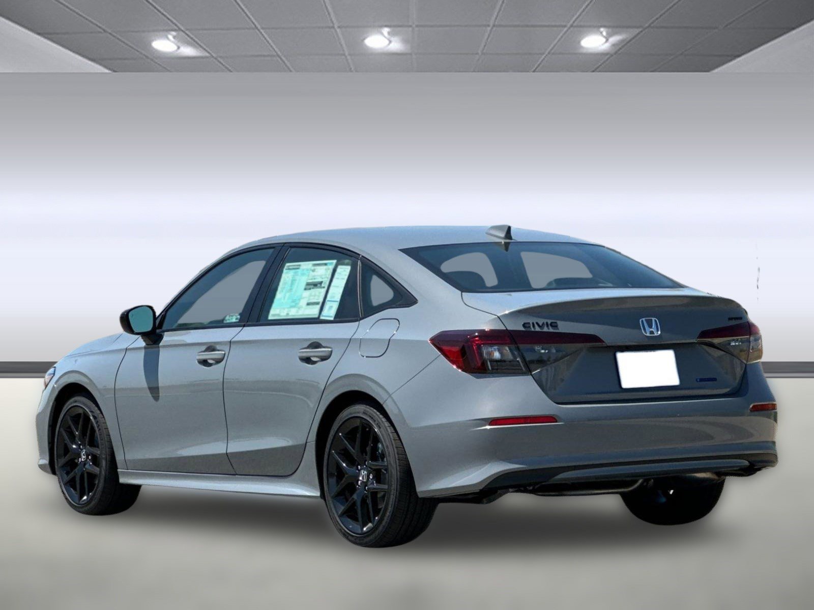 2026 Honda Civic Hybrid Sport photo 3