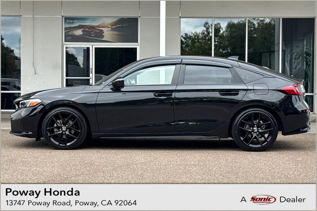 Used 2025 Honda Civic Sport Hatchback