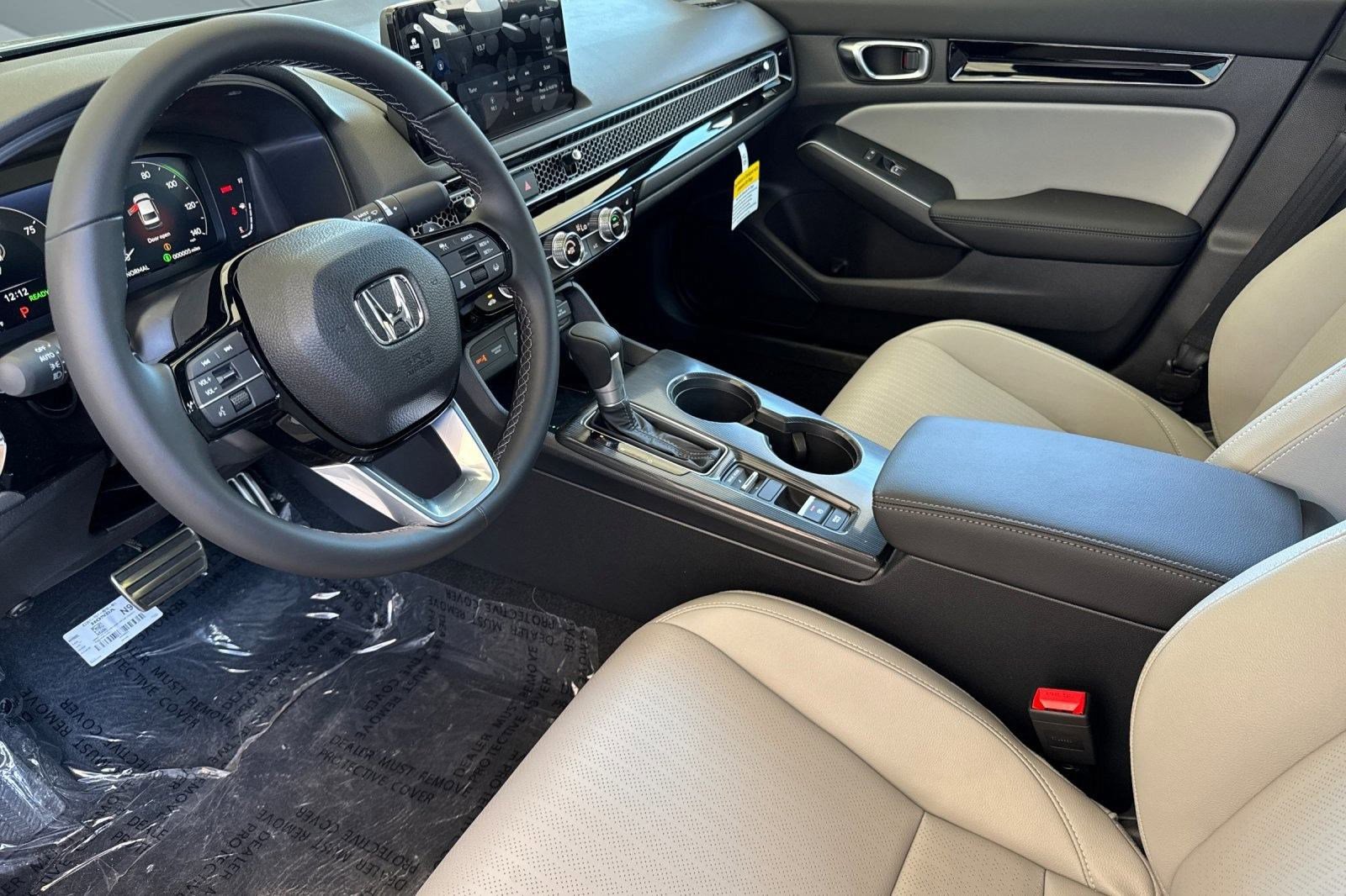 2026 Honda Civic Hybrid Sport photo 4