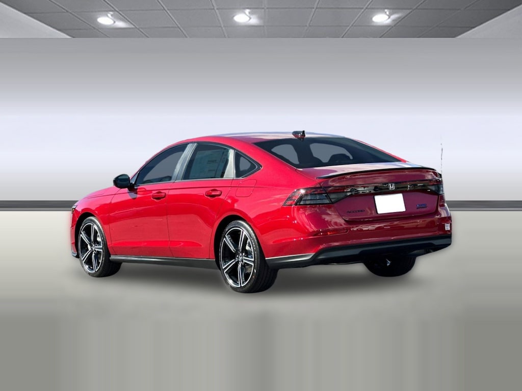 New 2026 Honda Accord Hybrid Sport Sedan