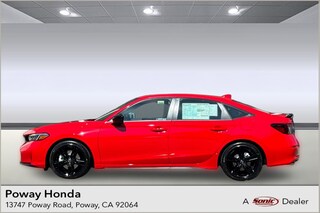 2026 Honda Civic Si Sedan