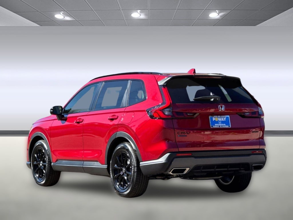 New 2026 Honda CR-V Hybrid Sport SUV
