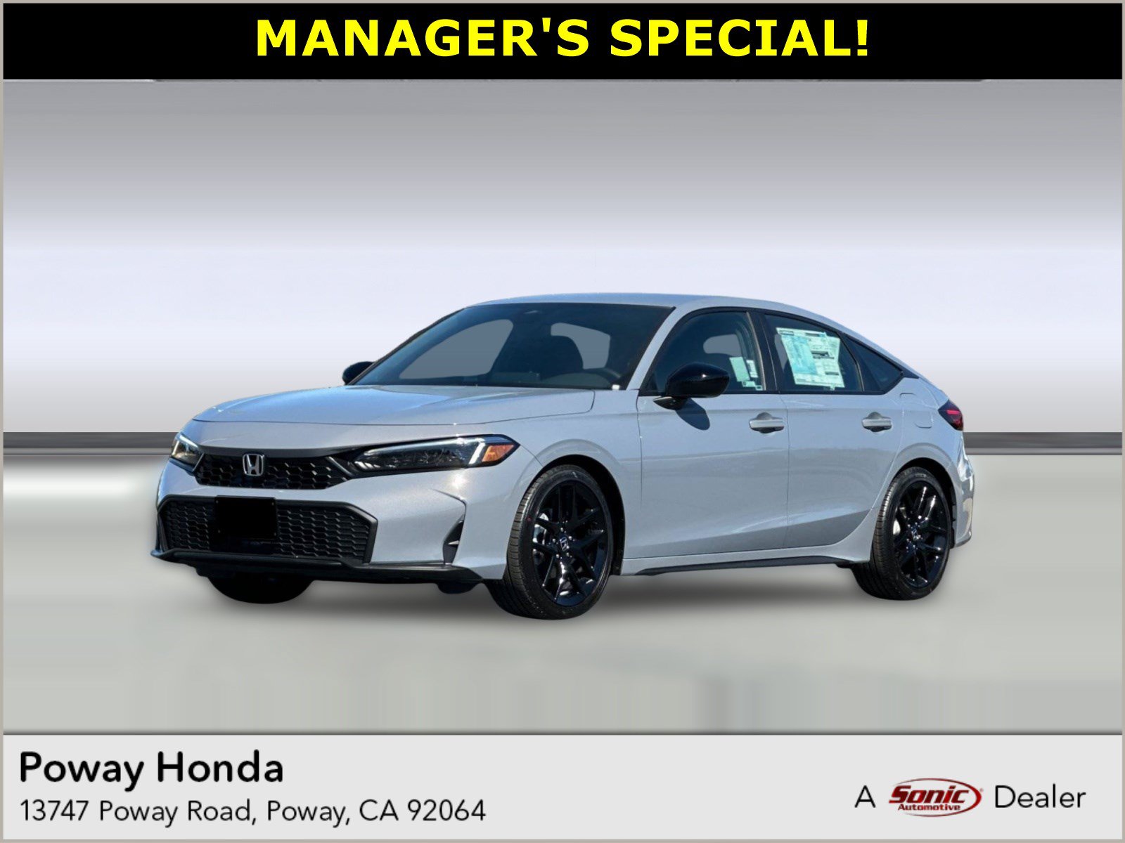 2026 Honda Civic