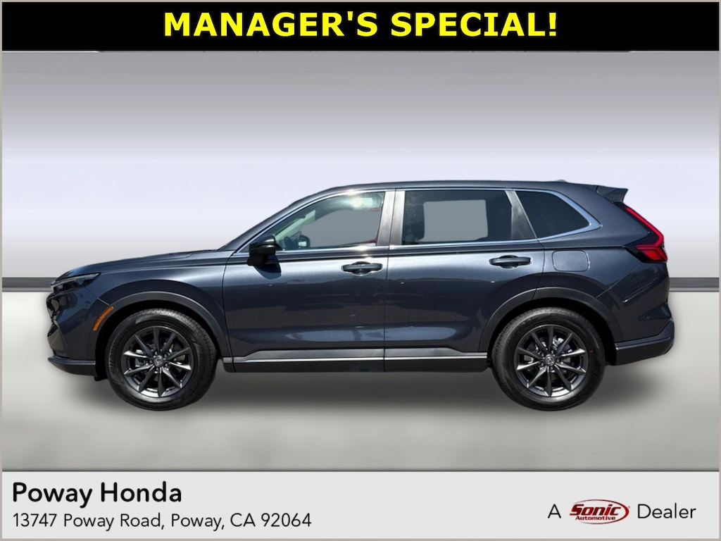 New 2026 Honda CR-V EX-L SUV