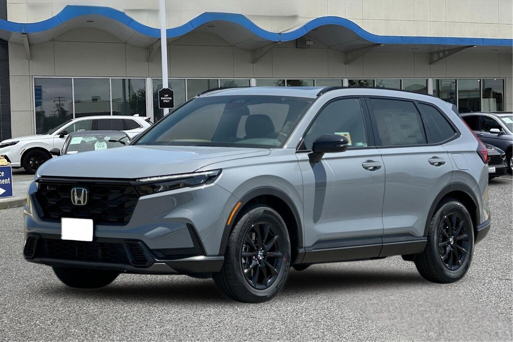 New 2026 Honda CR-V Hybrid Sport SUV