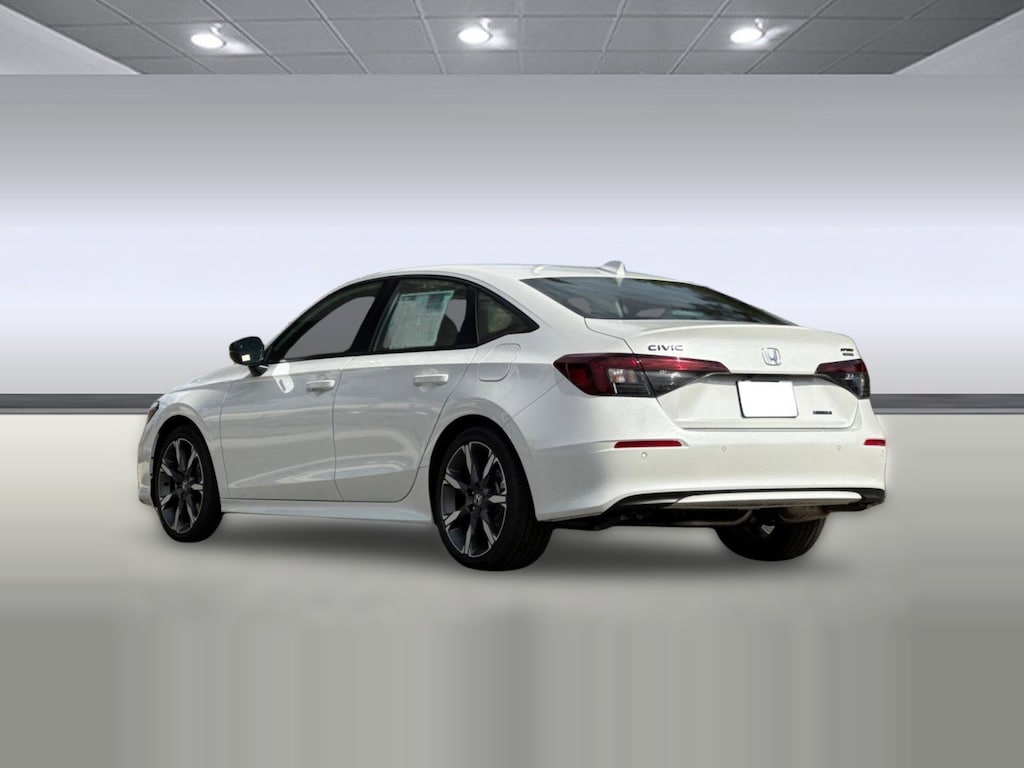 New 2026 Honda Civic Hybrid Sport Sedan