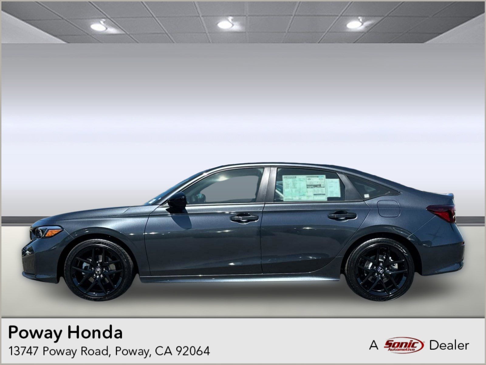 2026 Honda Civic Sport