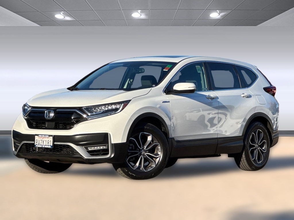 Used 2021 Honda CR-V Hybrid EX-L SUV