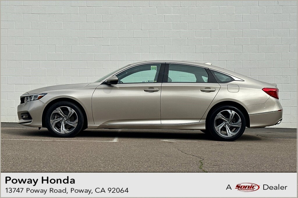 Used 2018 Honda Accord EX-L 2.0T w/Navi Sedan