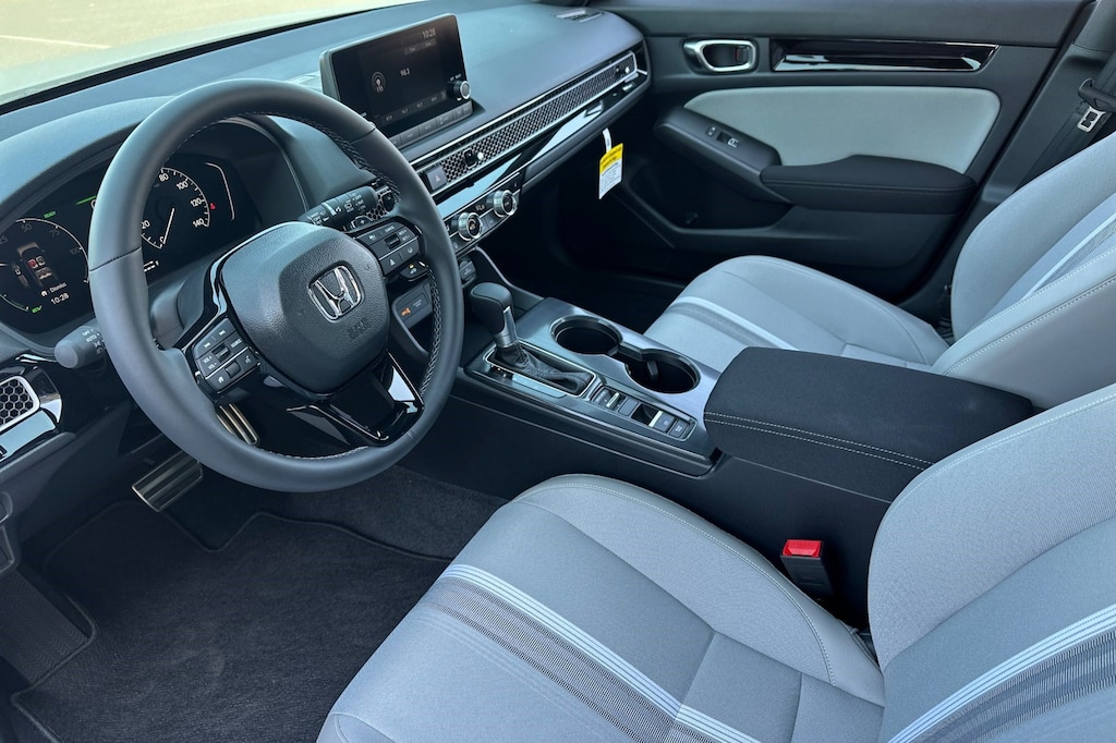 New 2026 Honda Civic Hybrid Sport Hatchback
