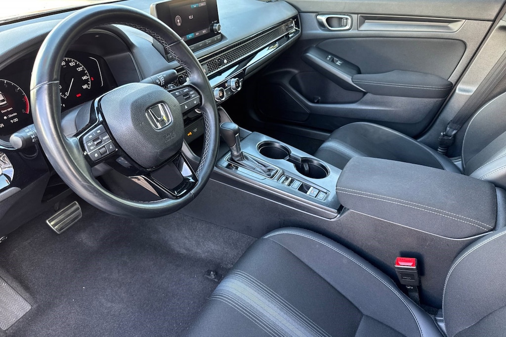 Used 2023 Honda Civic Sport Sedan