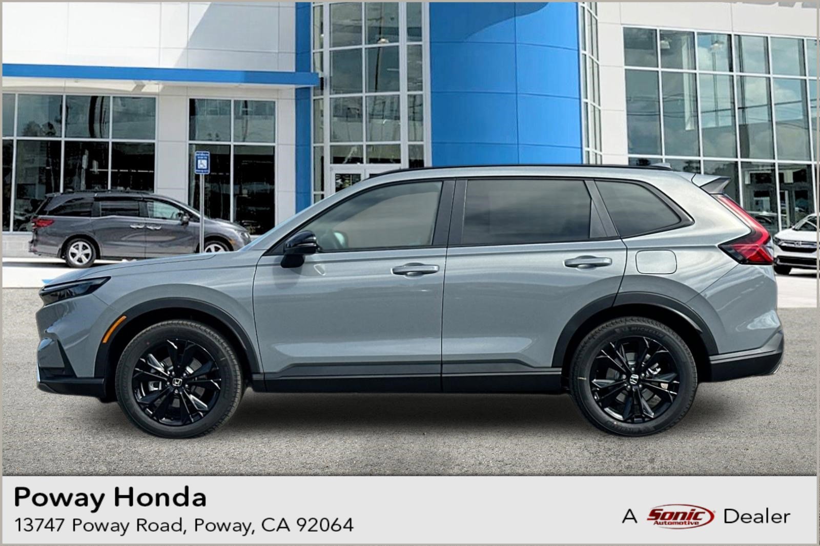 2026 Honda CR-V Sport Touring's photo