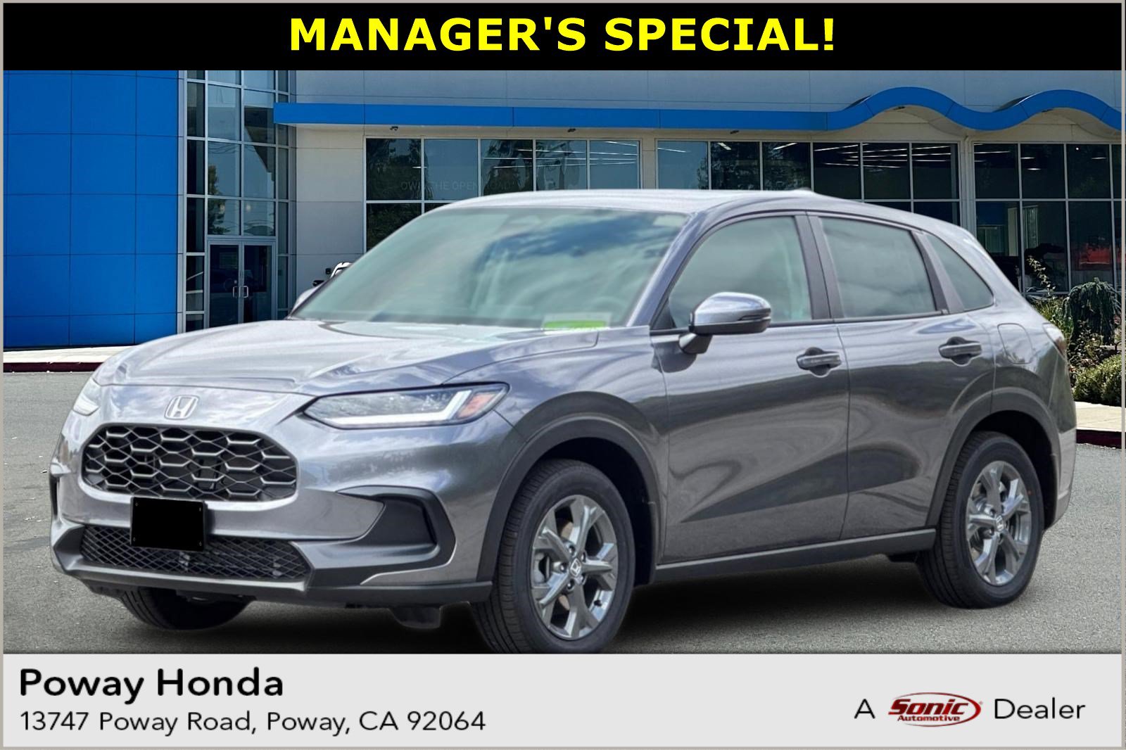 New 2027 Honda HR-V LX SUV near San Diego