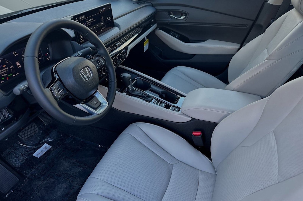 New 2025 Honda Accord Hybrid Touring Sedan