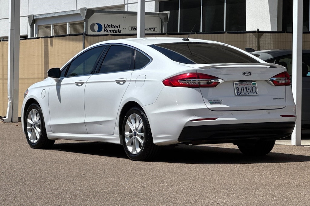 Used 2019 Ford Fusion Energi Titanium Sedan
