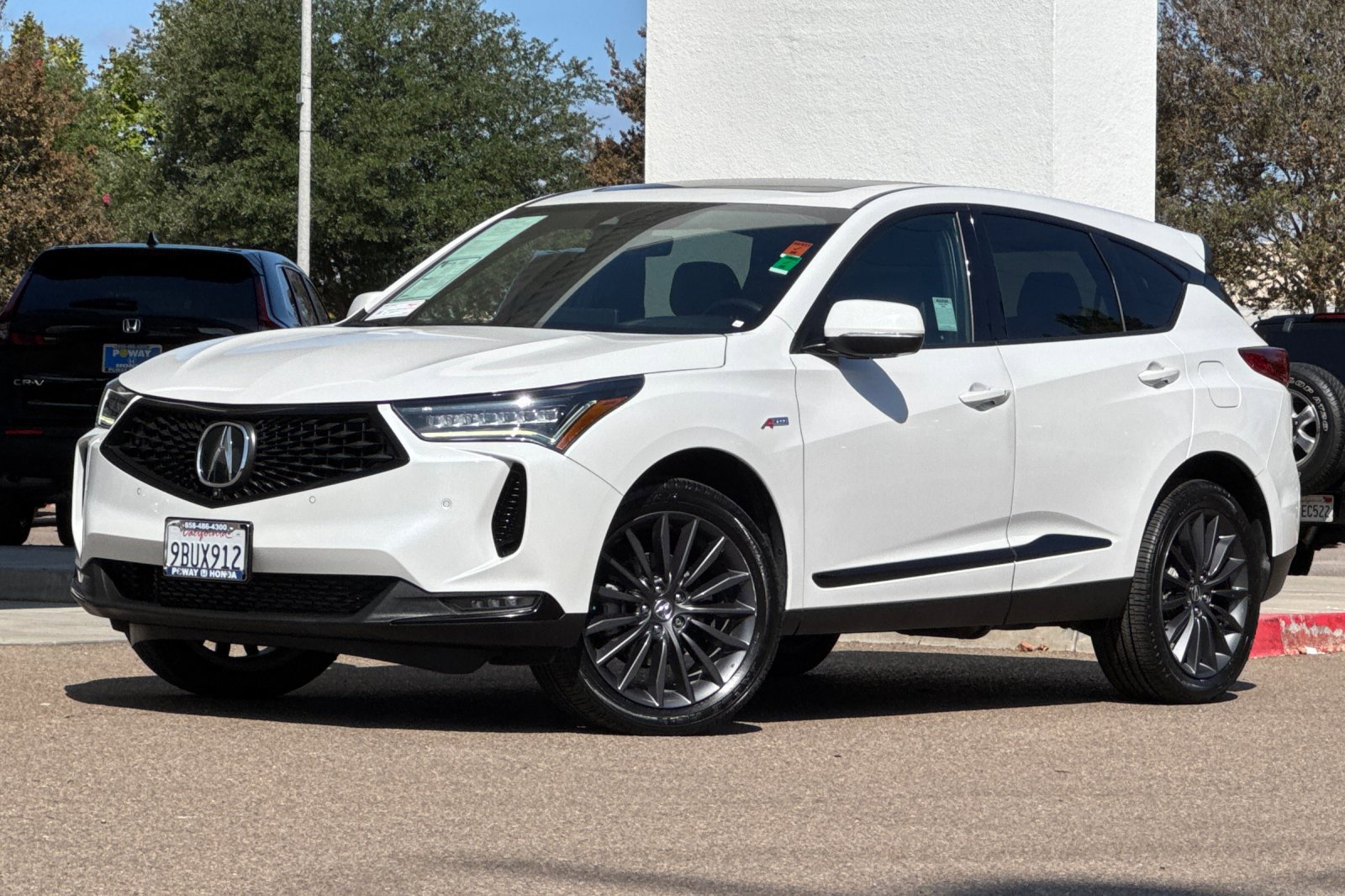 2022 Acura RDX A-Spec Advance photo 2
