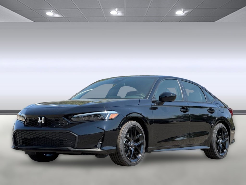 New 2026 Honda Civic Hybrid Sport Sedan