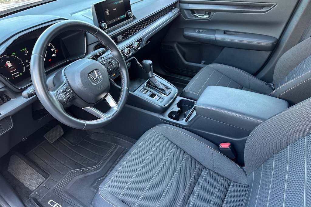 Certified 2024 Honda CR-V Hybrid Sport SUV