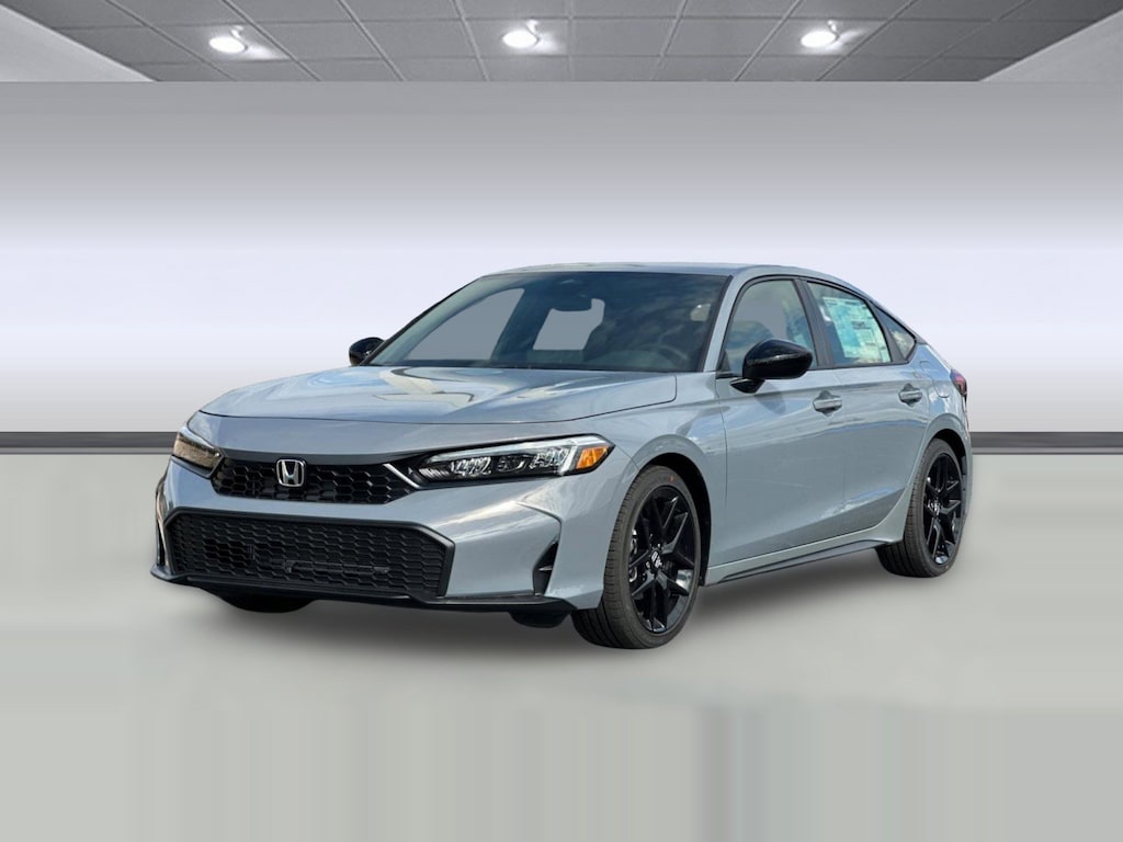 New 2026 Honda Civic Sport Hatchback