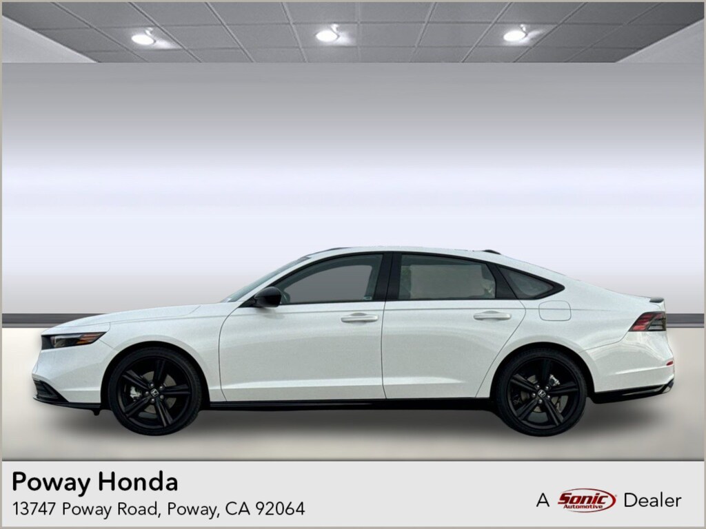 New 2025 Honda Accord Hybrid Sport-L Sedan