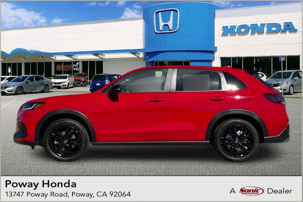 New 2026 Honda HR-V Sport SUV