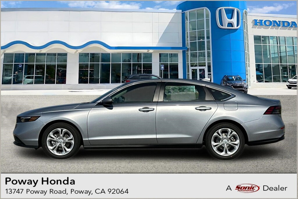 New 2026 Honda Accord LX Sedan