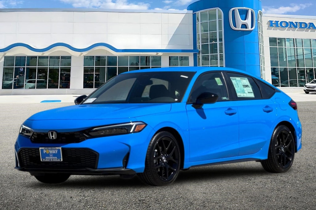 New 2026 Honda Civic Sport Hatchback