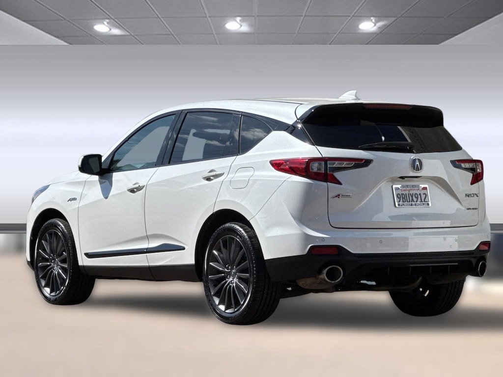 Used 2022 Acura RDX A-Spec Advance Package SUV