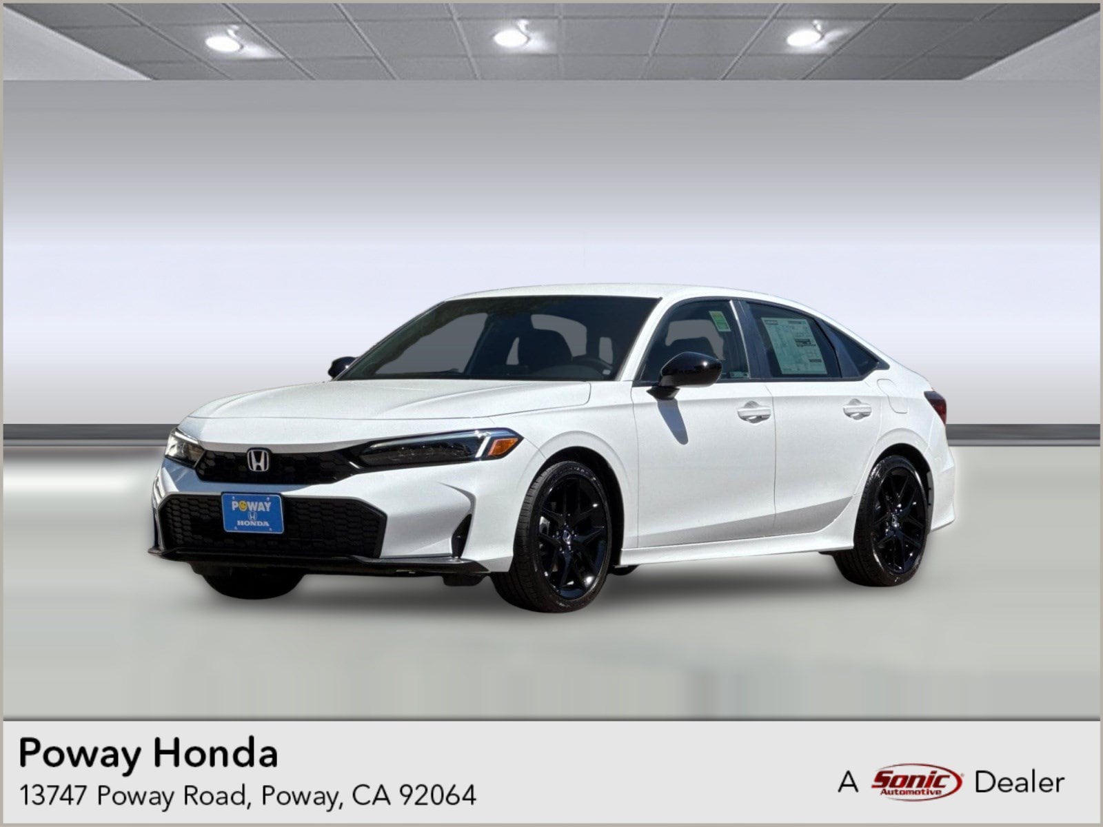 2026 Honda Civic