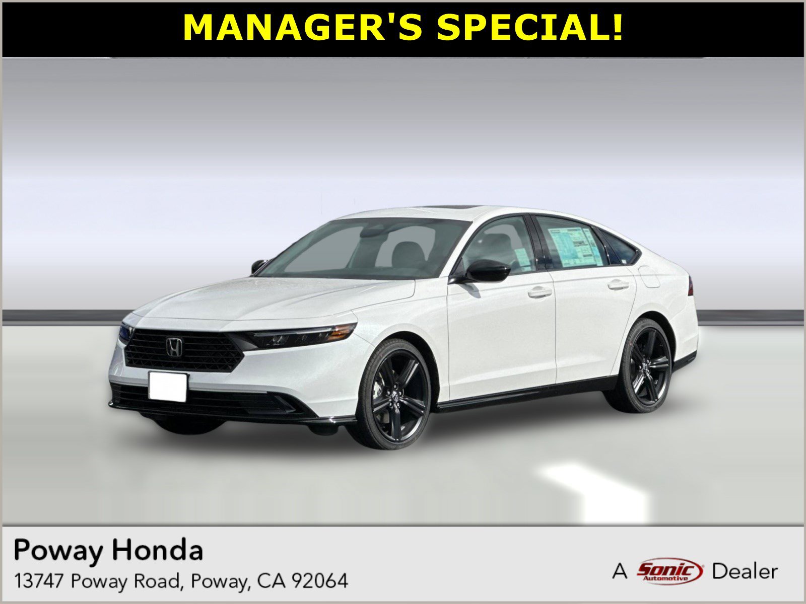 2026 Honda Accord Hybrid