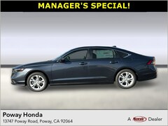 New 2026 Honda Accord LX Sedan near San Diego